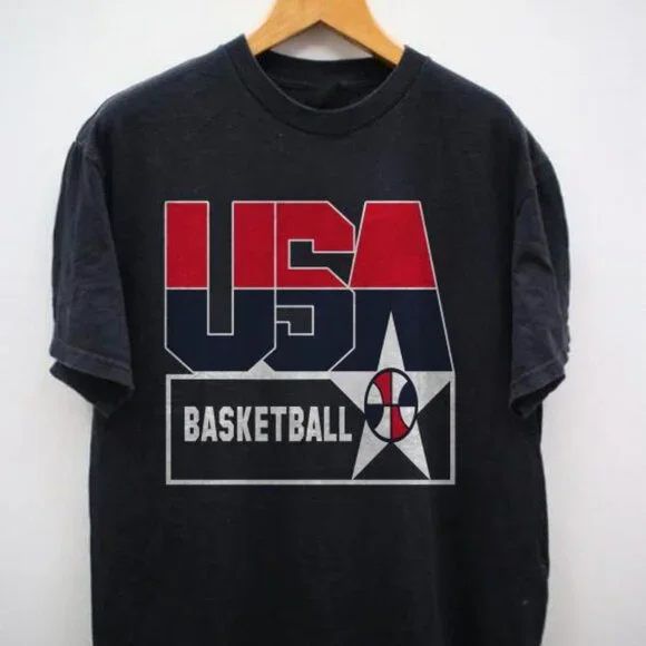 1992 USA DREAM Team Tシャツ Champion 90's 日本製 当時物 DREAM TEAM